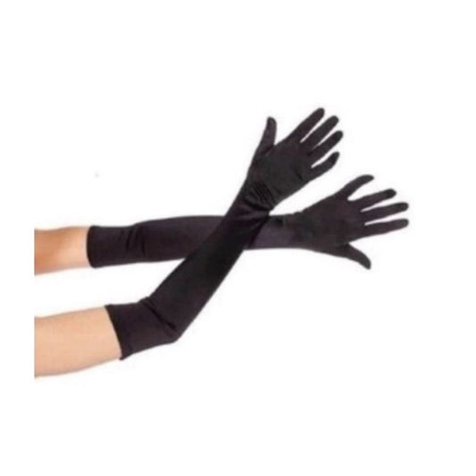 Par De Luva Curta / Longa para Festa Fantasia Carnaval