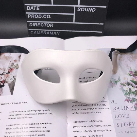 Máscara de Carnaval Fantasia