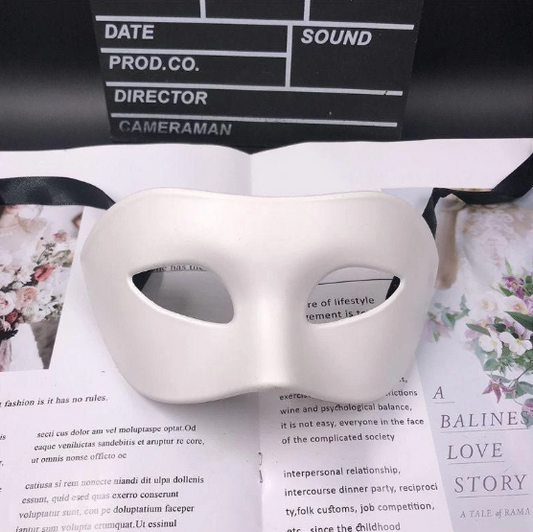 Máscara de Carnaval Fantasia