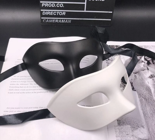 Máscara de Carnaval Fantasia