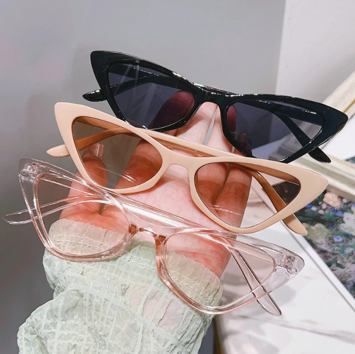 Óculos De Sol Retrô Cat Eye-Vintage Unissex UV400