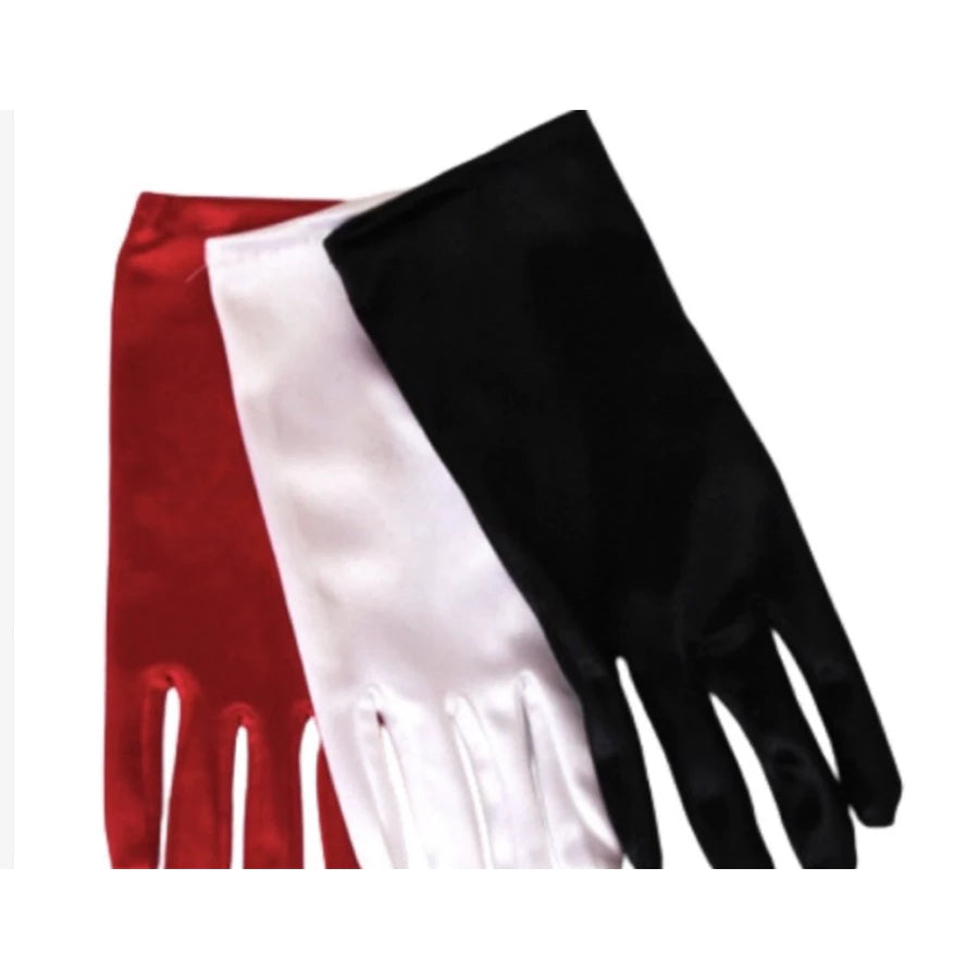 Par De Luva Curta / Longa para Festa Fantasia Carnaval