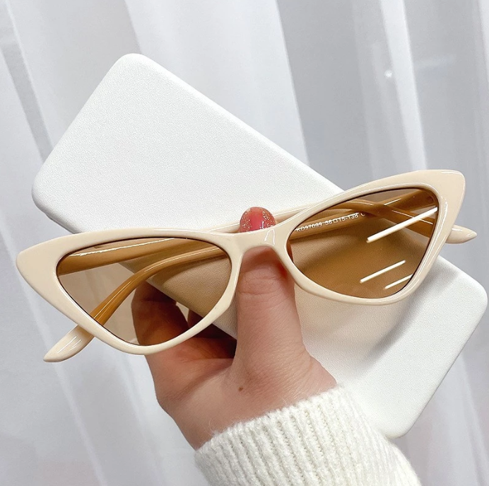 Óculos De Sol Retrô Cat Eye-Vintage Unissex UV400