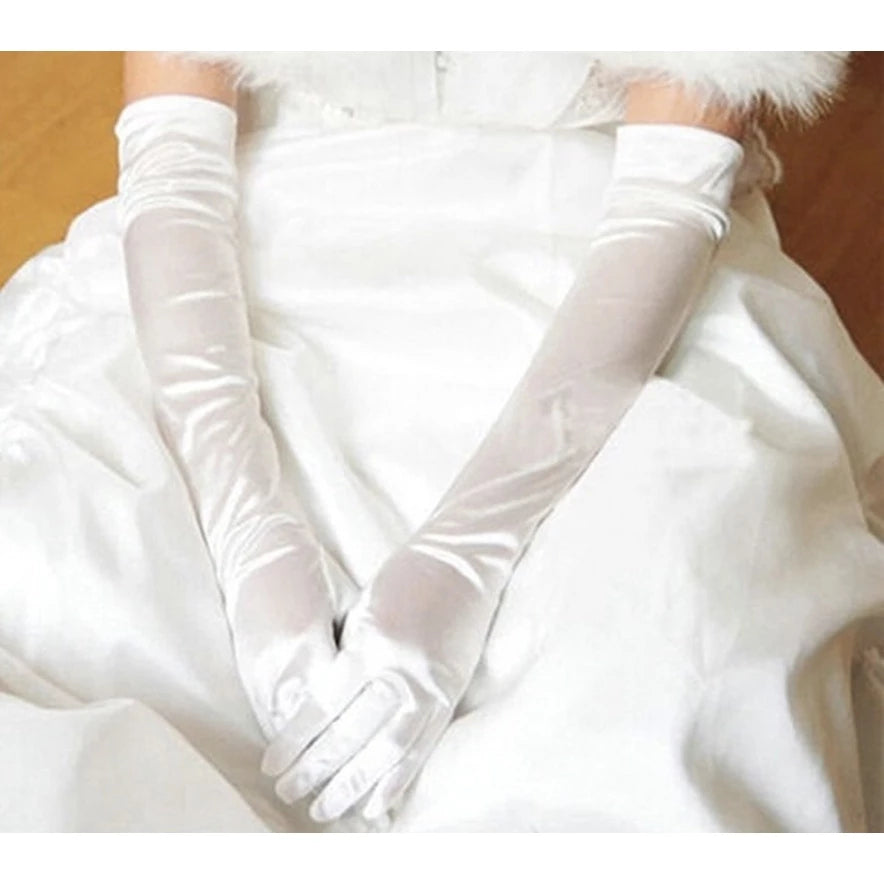 Par De Luva Curta / Longa para Festa Fantasia Carnaval