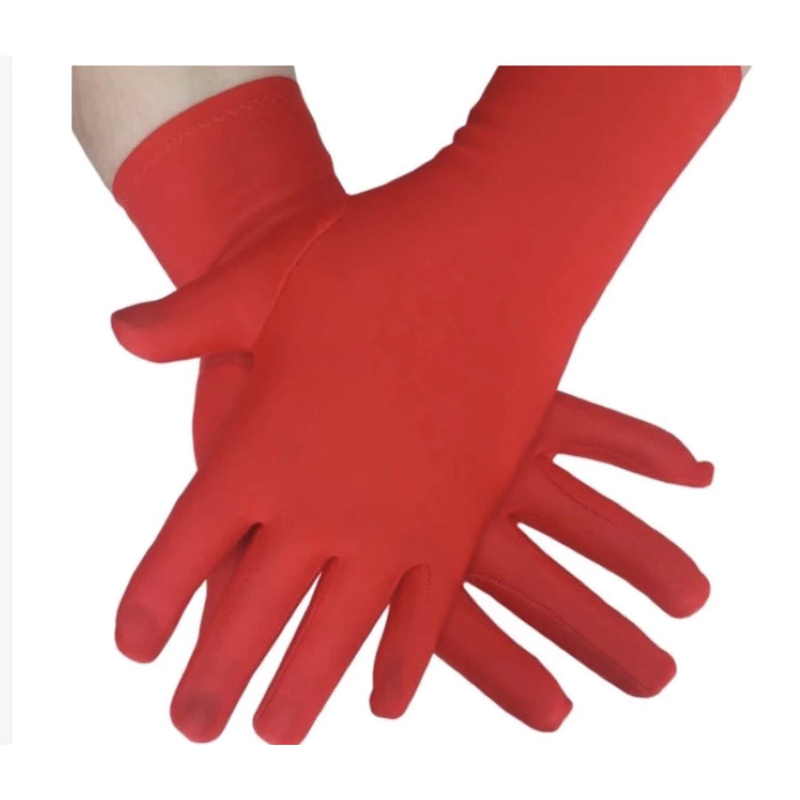 Par De Luva Curta / Longa para Festa Fantasia Carnaval