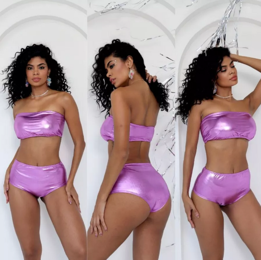 Conjunto Feminino Hot Pant