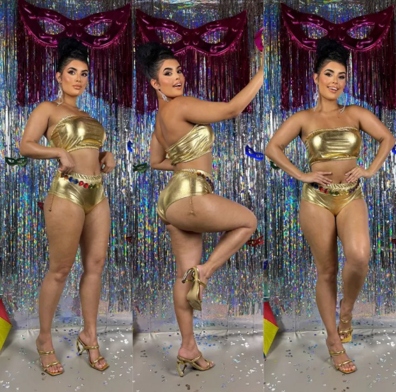 Conjunto Feminino Hot Pant