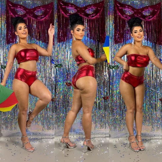 Conjunto Feminino Hot Pant