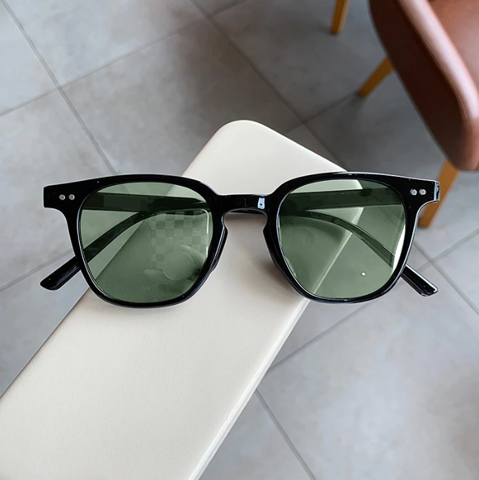 Óculos De Sol Quadrado Unissex UV400