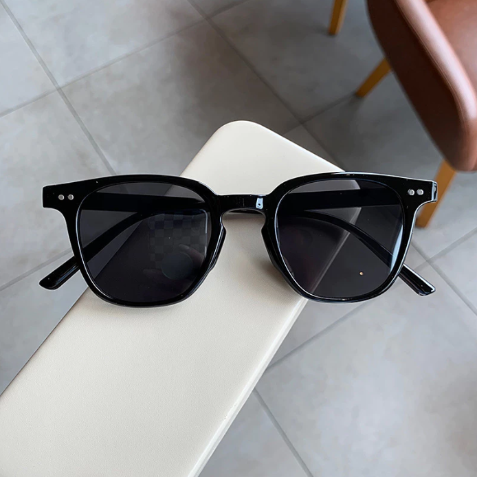 Óculos De Sol Quadrado Unissex UV400