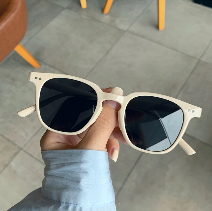 Óculos De Sol Quadrado Unissex UV400