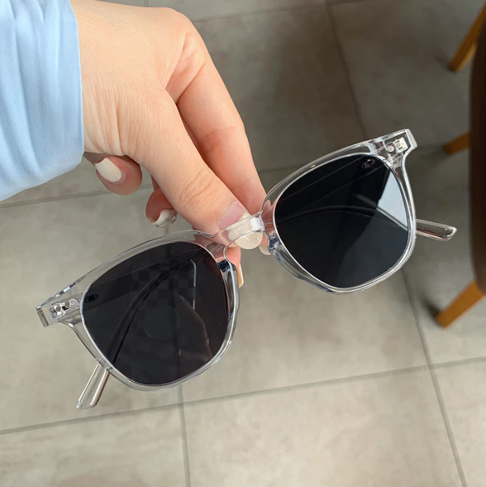 Óculos De Sol Quadrado Unissex UV400