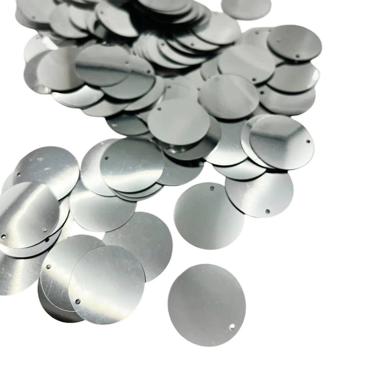 Paetê Lantejoula 12/30mm Espelhado Brilhante 250 Peças