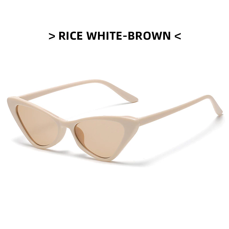 Óculos De Sol Retrô Cat Eye-Vintage Unissex UV400